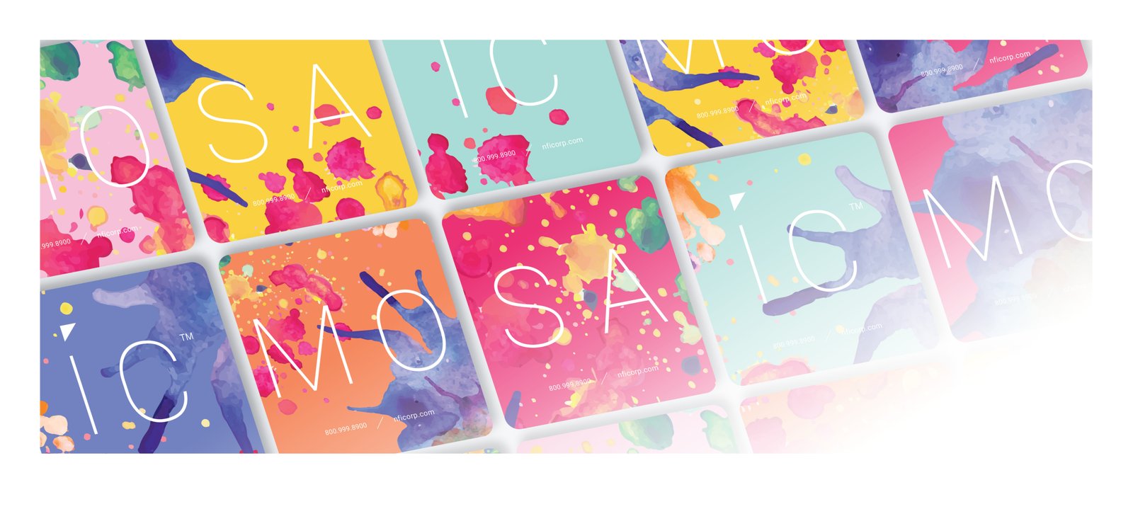 Individual personalized labels for standalone packaging use