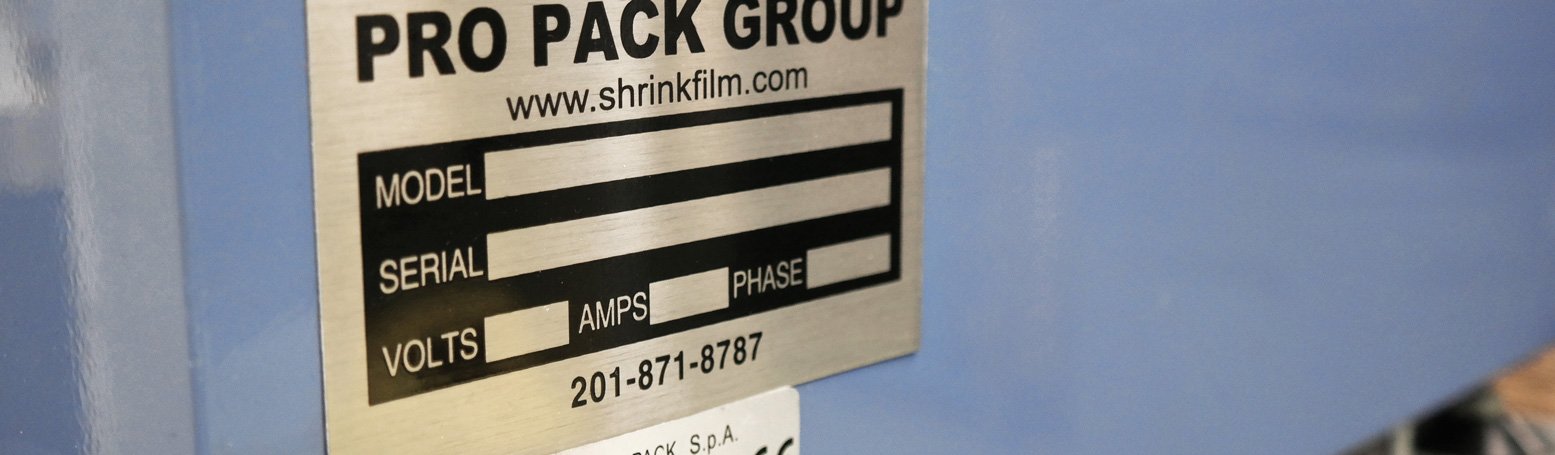 PET material sample