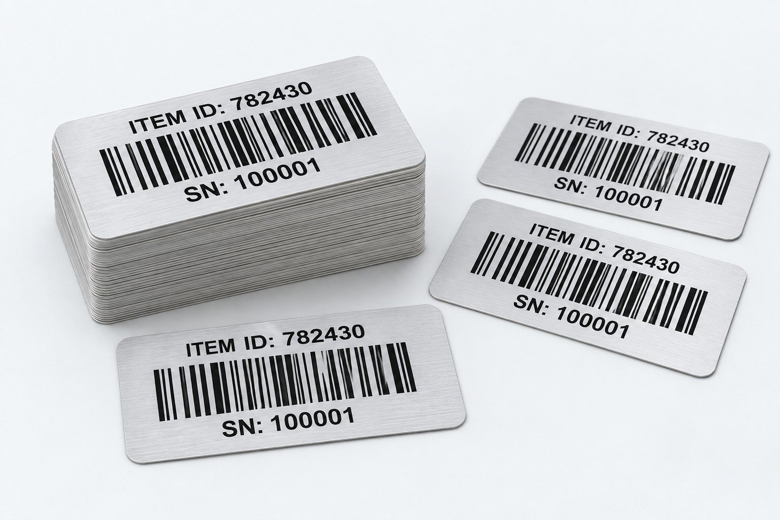 Barcode Labels product construction