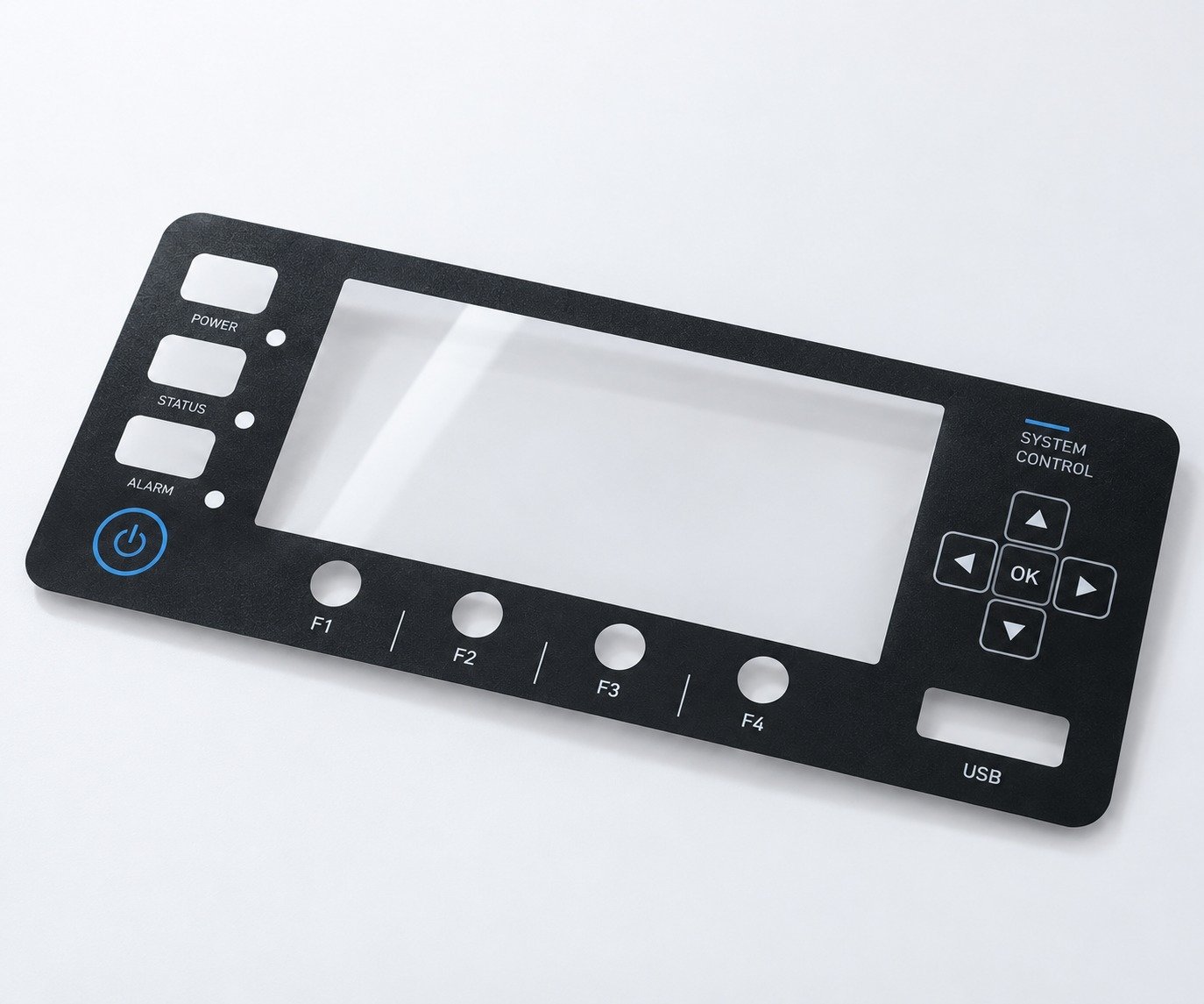 Custom Graphic Overlays material and construction review
