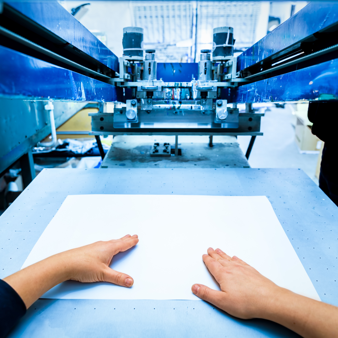 Roll labels core sample material swatches and packaging