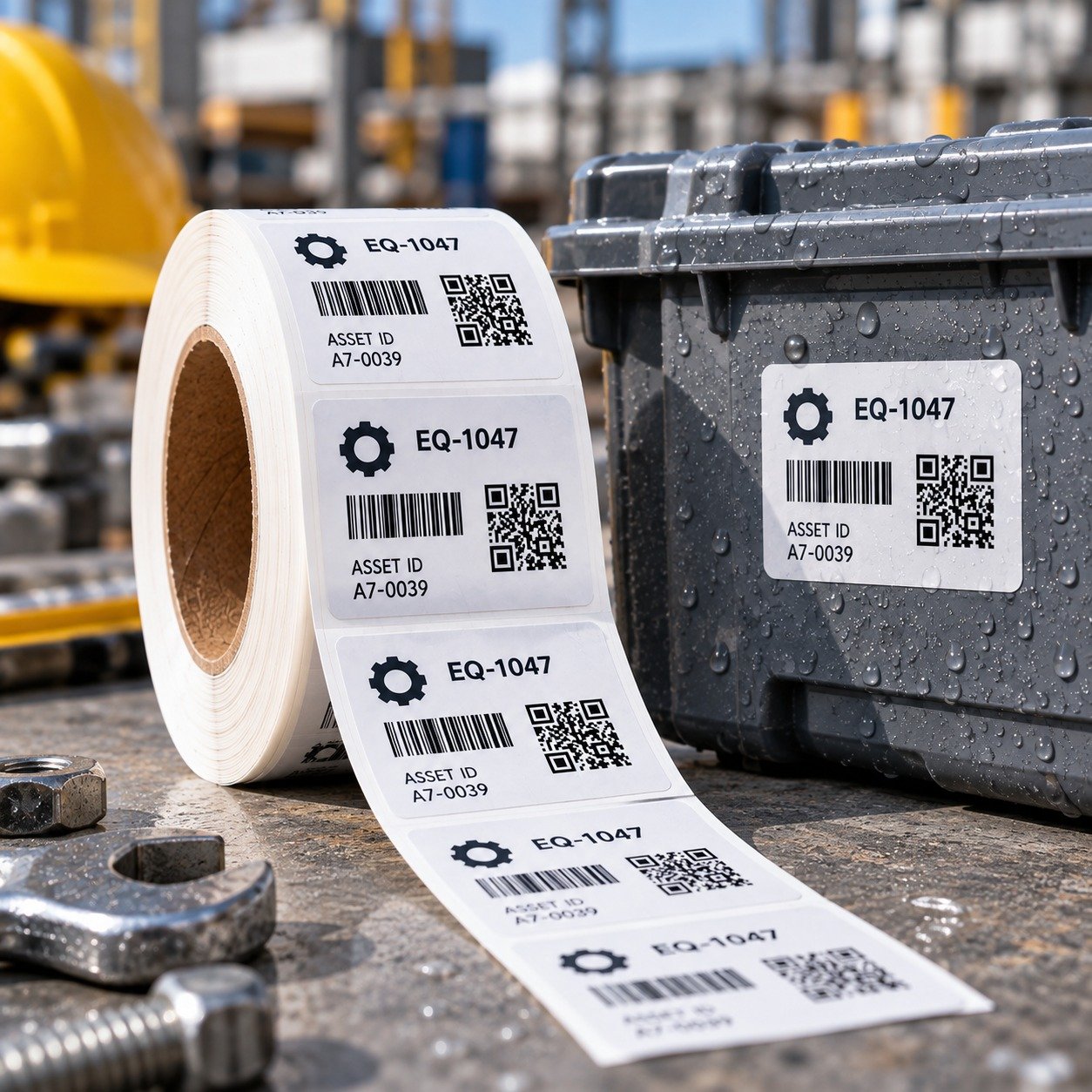 Waterproof labels