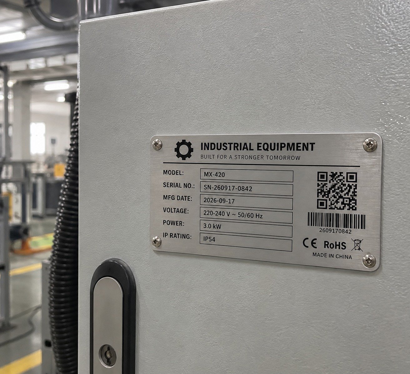 Rating Plates material and construction review